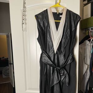 New York and company dress size lg